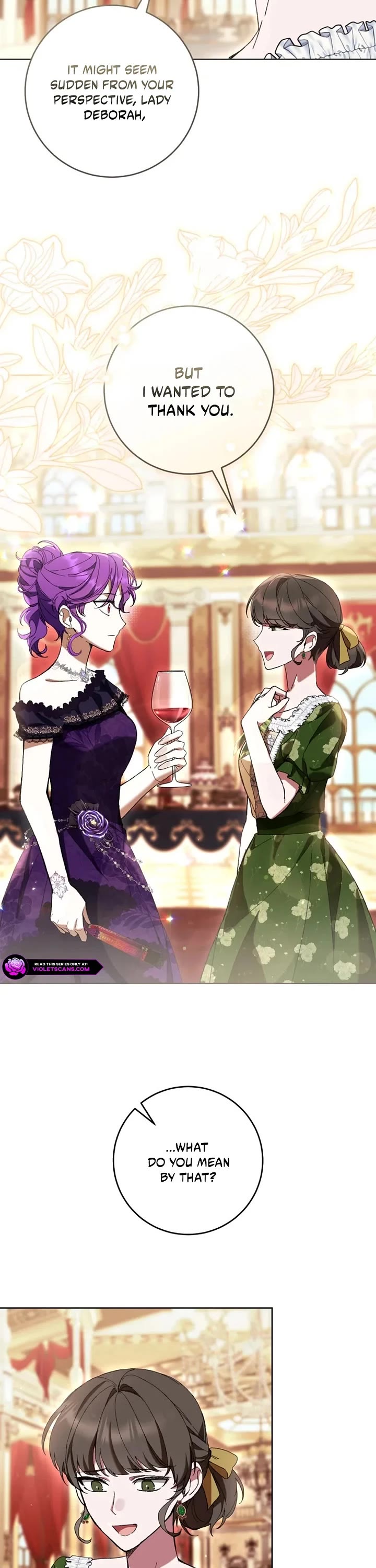 What's Wrong with Being the Villainess? Chapter 92 page 9 - Chapter 92