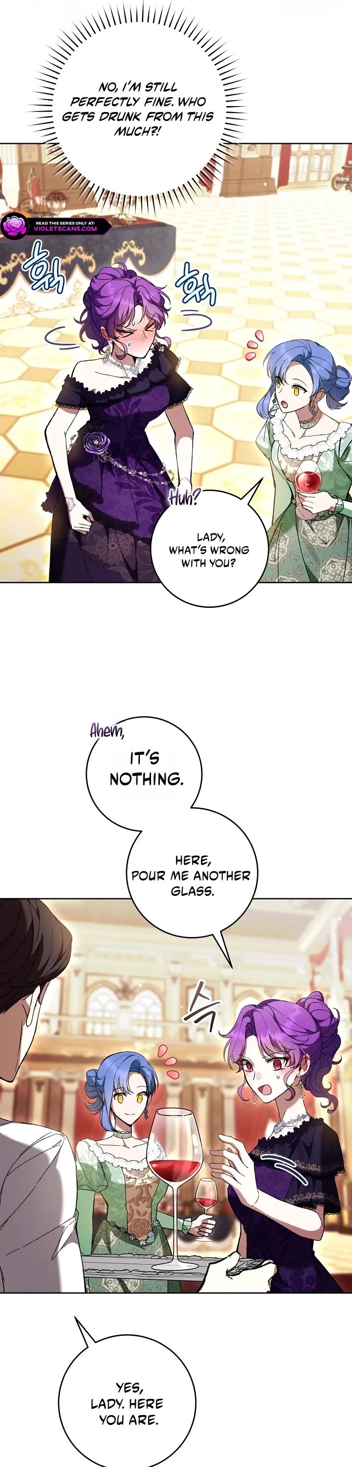 What's Wrong with Being the Villainess? Chapter 93 page 11 - Chapter 93