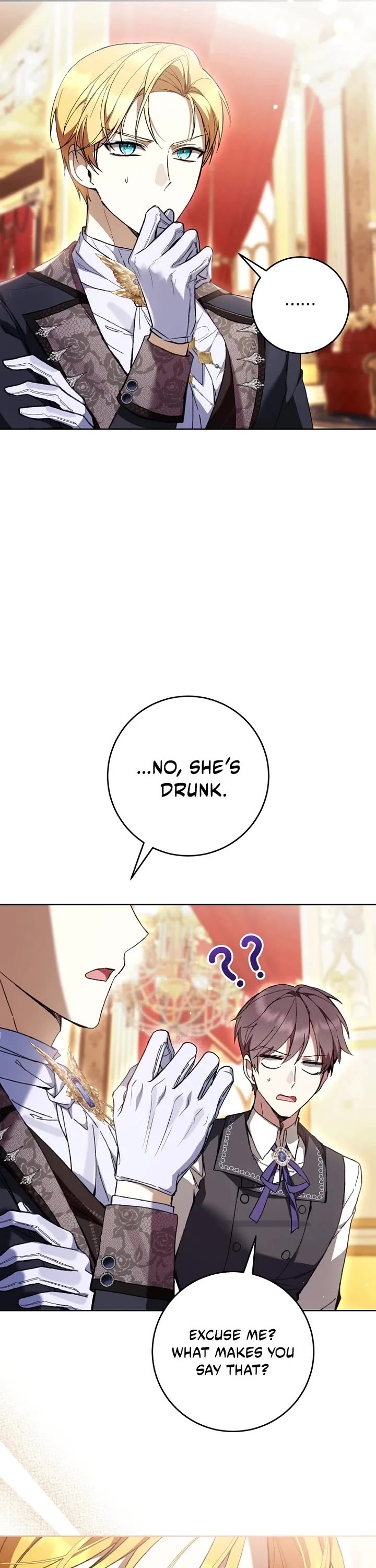 What's Wrong with Being the Villainess? Chapter 93 page 18 - Chapter 93