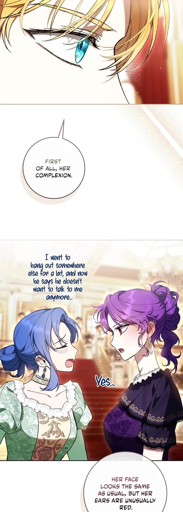 What's Wrong with Being the Villainess? Chapter 93 page 19 - Chapter 93