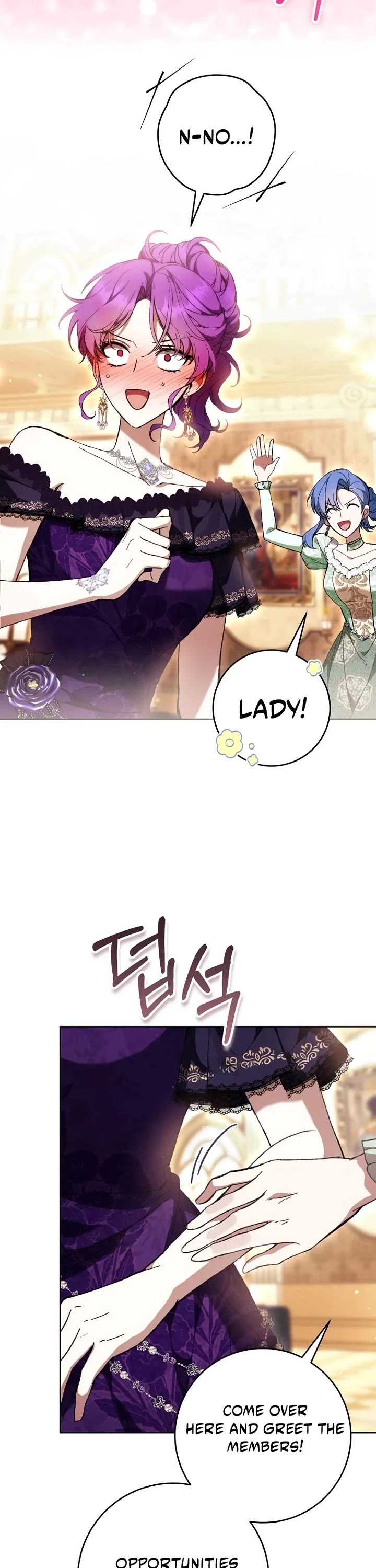 What's Wrong with Being the Villainess? Chapter 93 page 2 - Chapter 93
