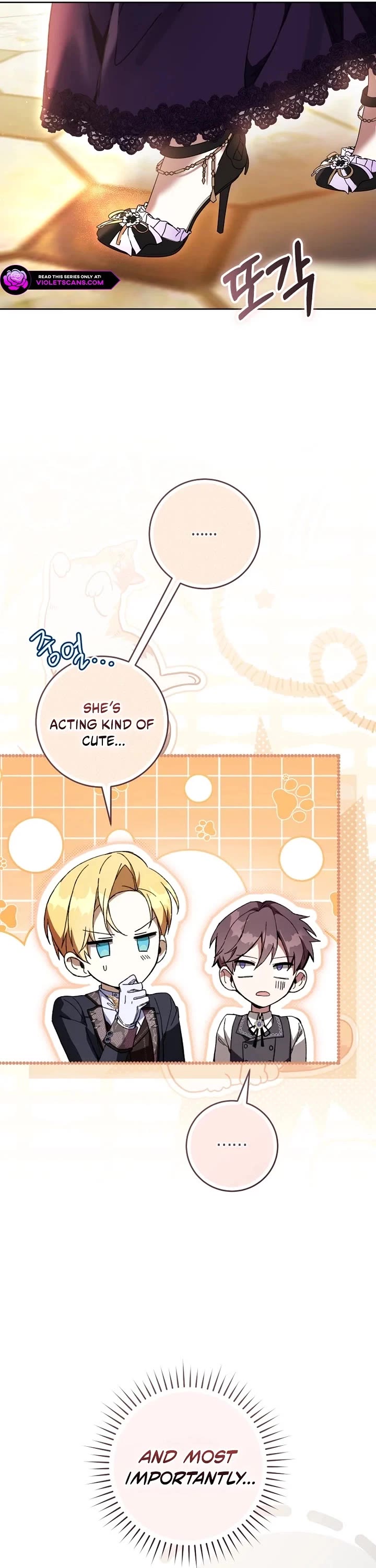 What's Wrong with Being the Villainess? Chapter 93 page 21 - Chapter 93