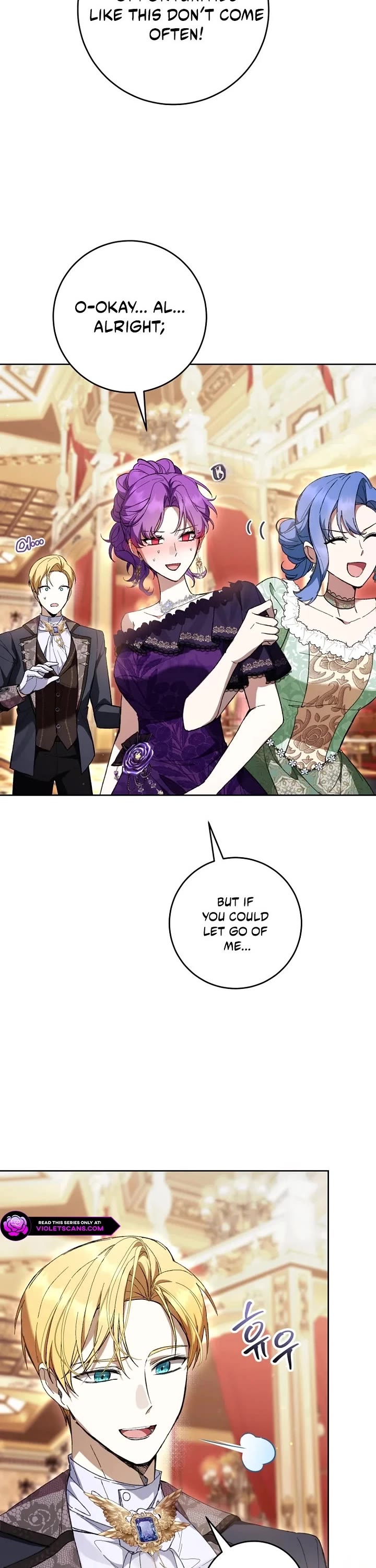 What's Wrong with Being the Villainess? Chapter 93 page 3 - Chapter 93