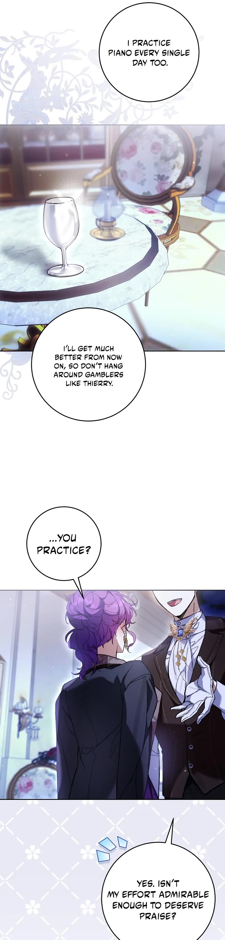 What's Wrong with Being the Villainess? Chapter 94 page 21 - Chapter 94