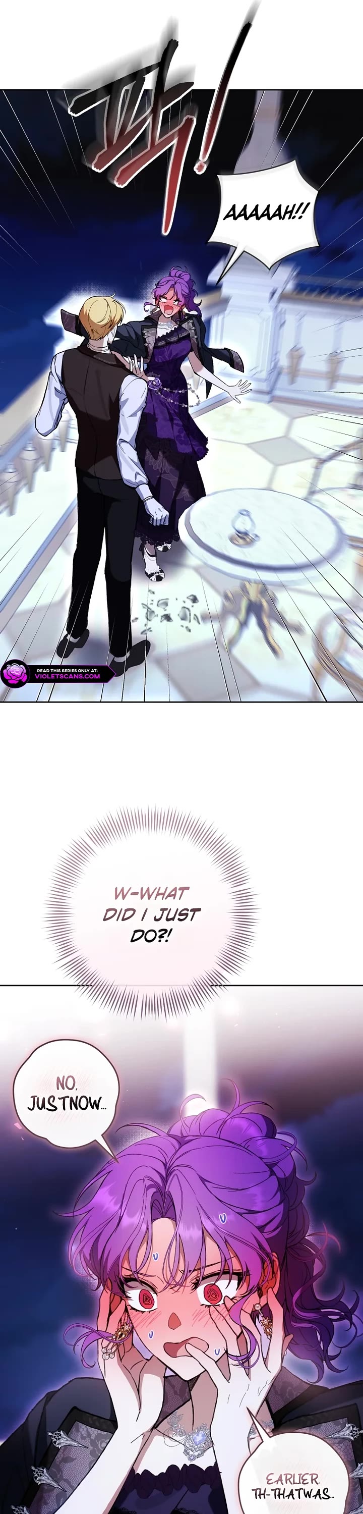 What's Wrong with Being the Villainess? Chapter 94 page 34 - Chapter 94