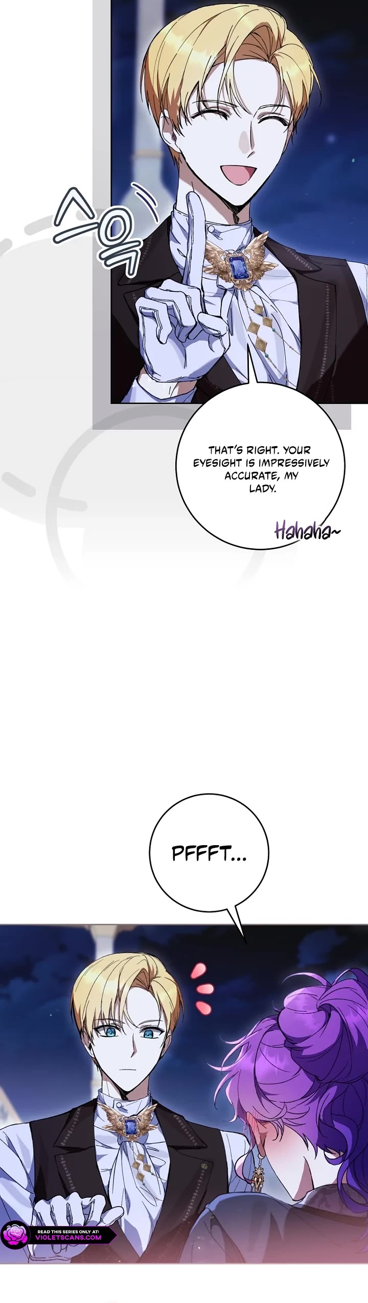 What's Wrong with Being the Villainess? Chapter 94 page 4 - Chapter 94