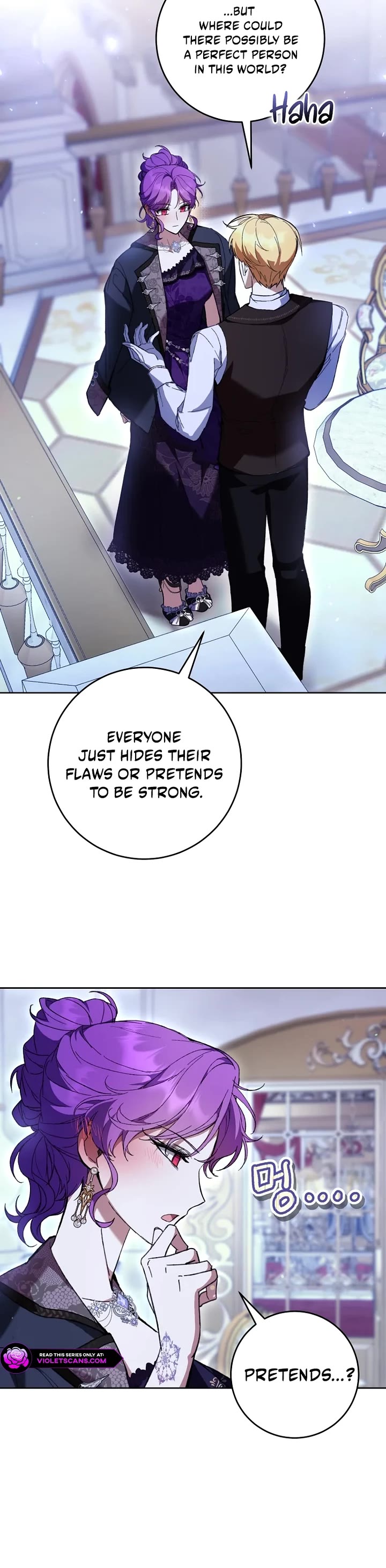 What's Wrong with Being the Villainess? Chapter 94 page 8 - Chapter 94