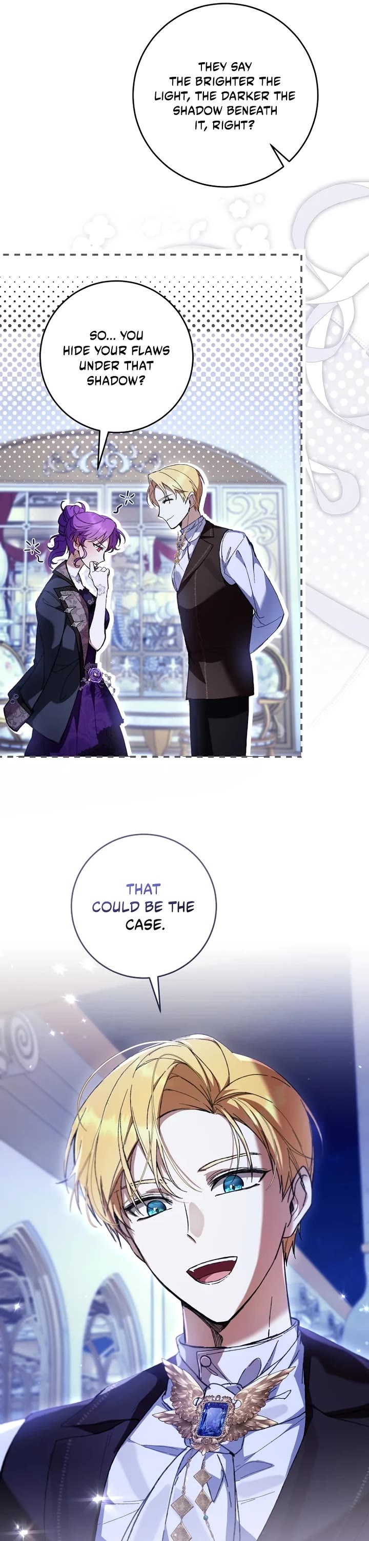 What's Wrong with Being the Villainess? Chapter 94 page 9 - Chapter 94