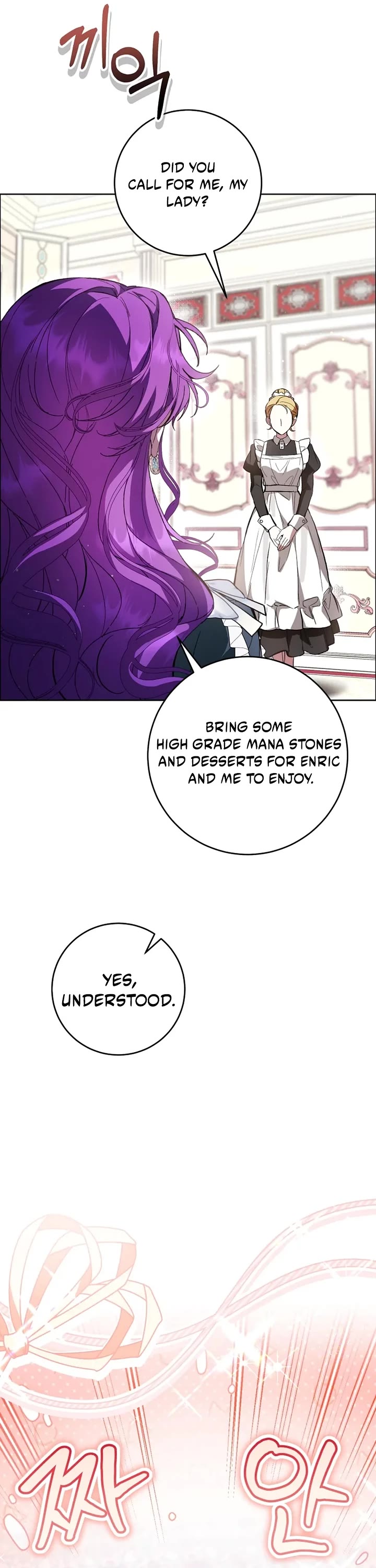 What's Wrong with Being the Villainess? Chapter 95 page 21 - Chapter 95