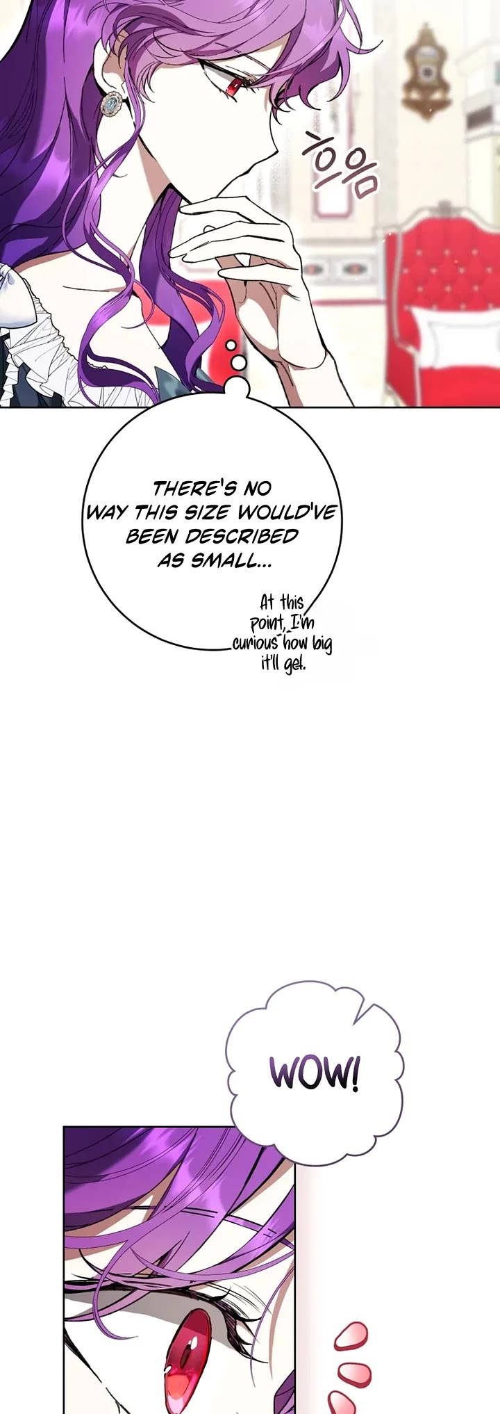 What's Wrong with Being the Villainess? Chapter 95 page 27 - Chapter 95