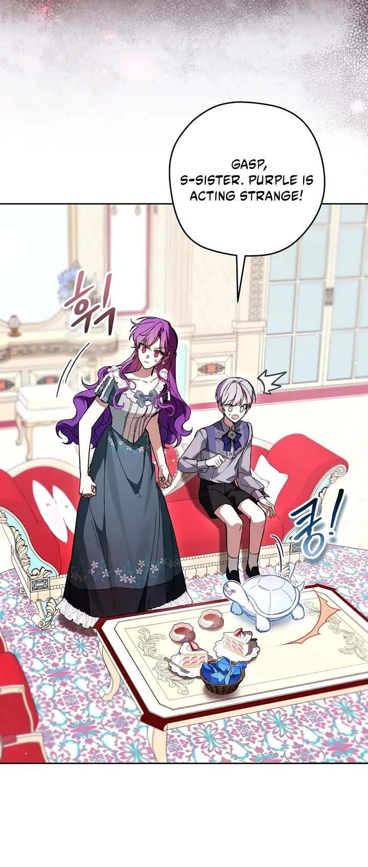 What's Wrong with Being the Villainess? Chapter 95 page 34 - Chapter 95