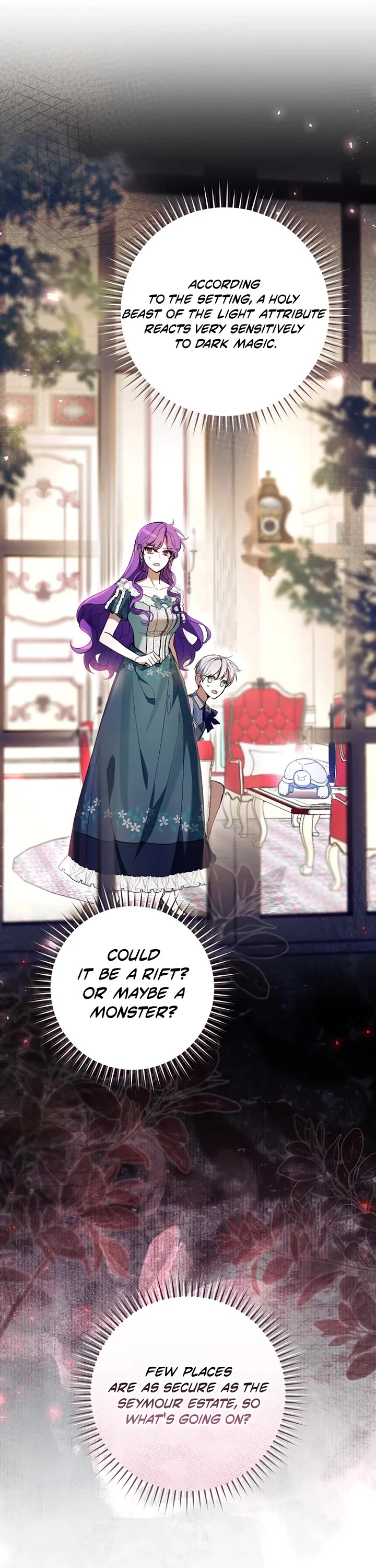 What's Wrong with Being the Villainess? Chapter 95 page 35 - Chapter 95