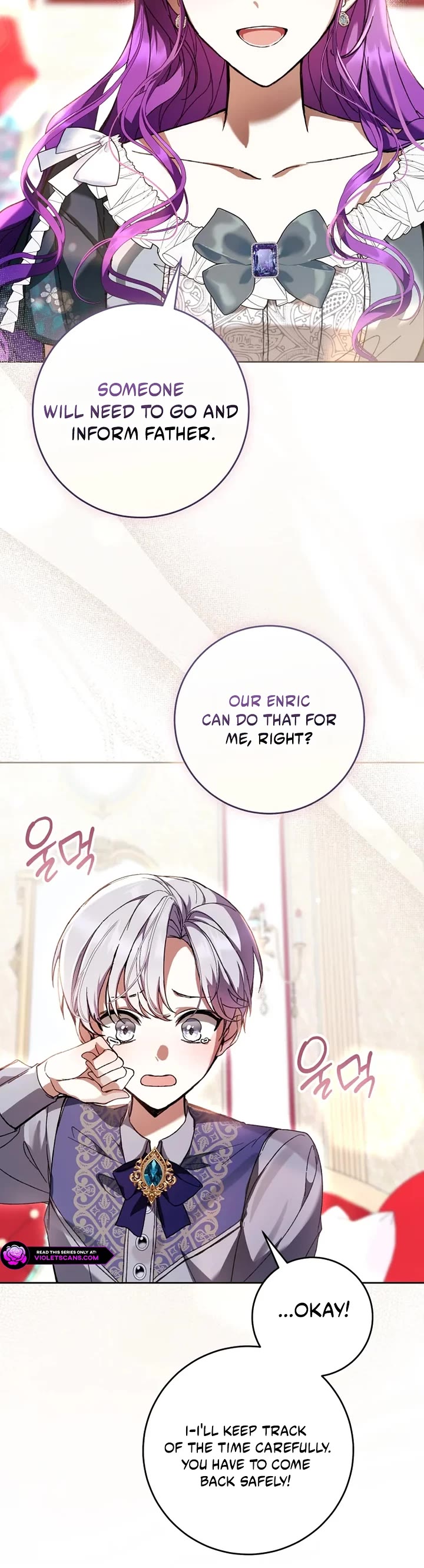 What's Wrong with Being the Villainess? Chapter 95 page 38 - Chapter 95
