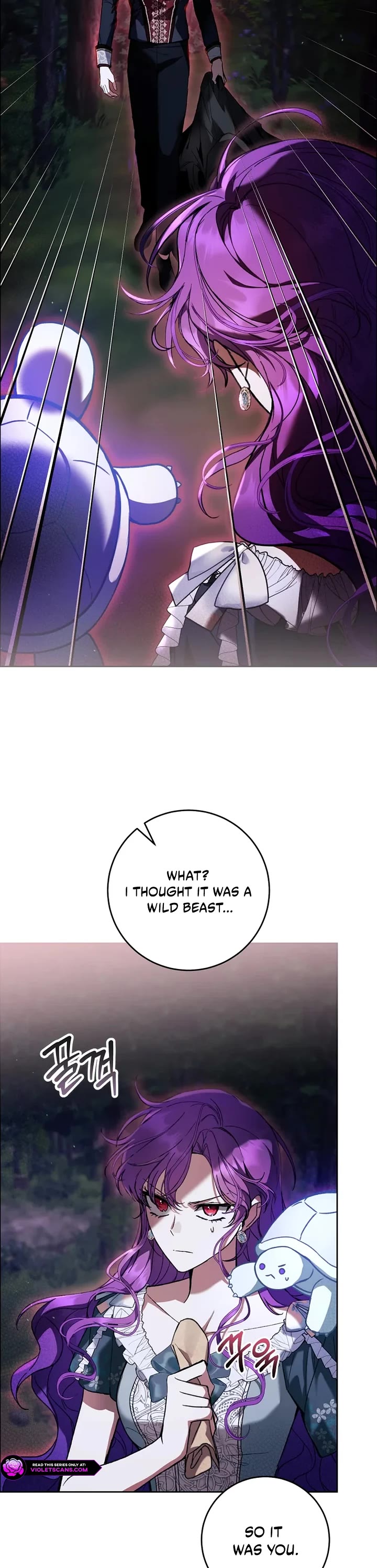 What's Wrong with Being the Villainess? Chapter 95 page 45 - Chapter 95