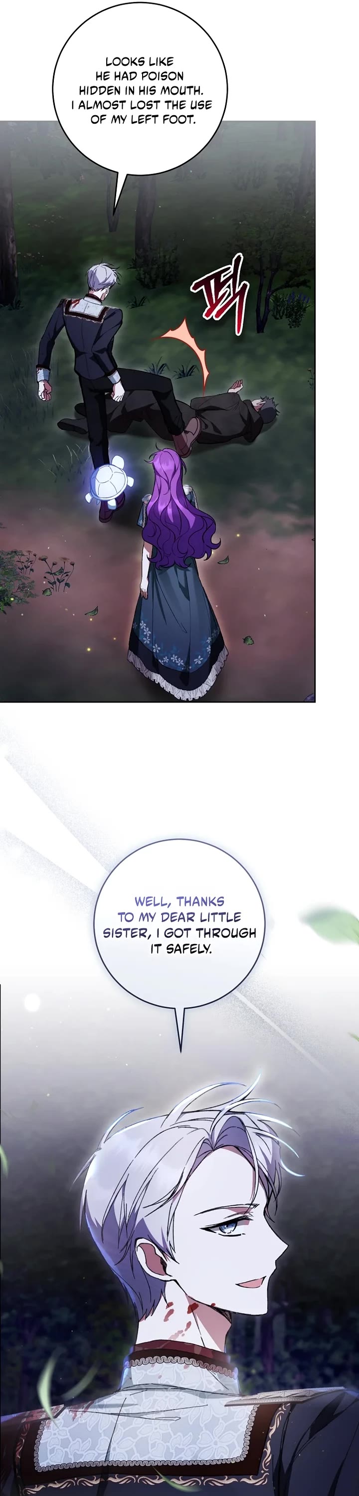 What's Wrong with Being the Villainess? Chapter 96 page 16 - Chapter 96