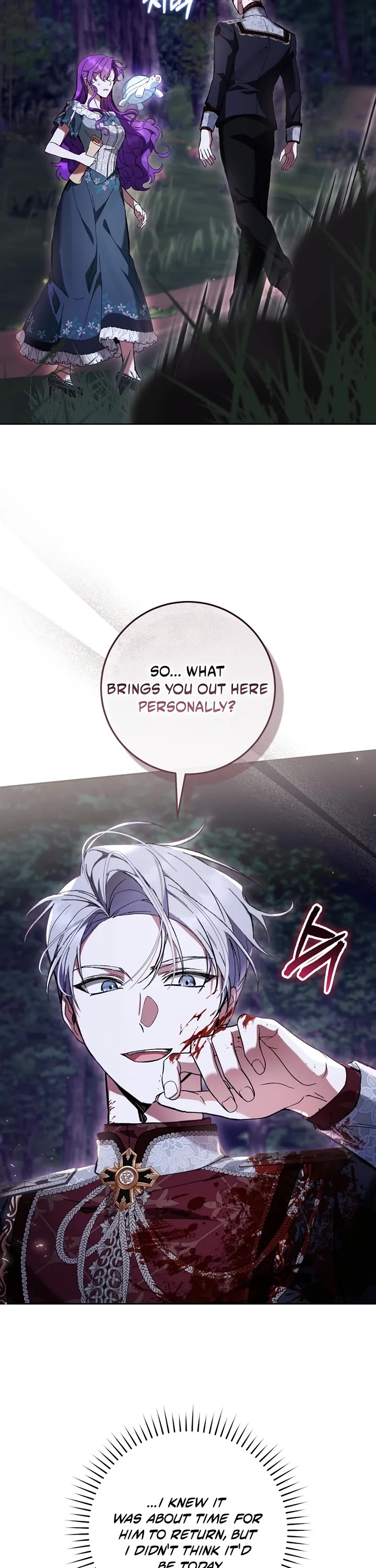 What's Wrong with Being the Villainess? Chapter 96 page 2 - Chapter 96