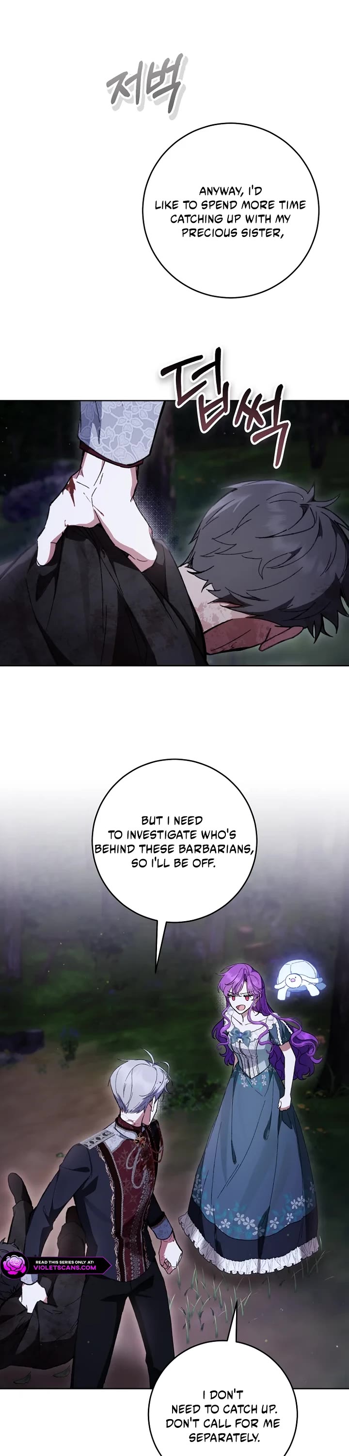 What's Wrong with Being the Villainess? Chapter 96 page 22 - Chapter 96