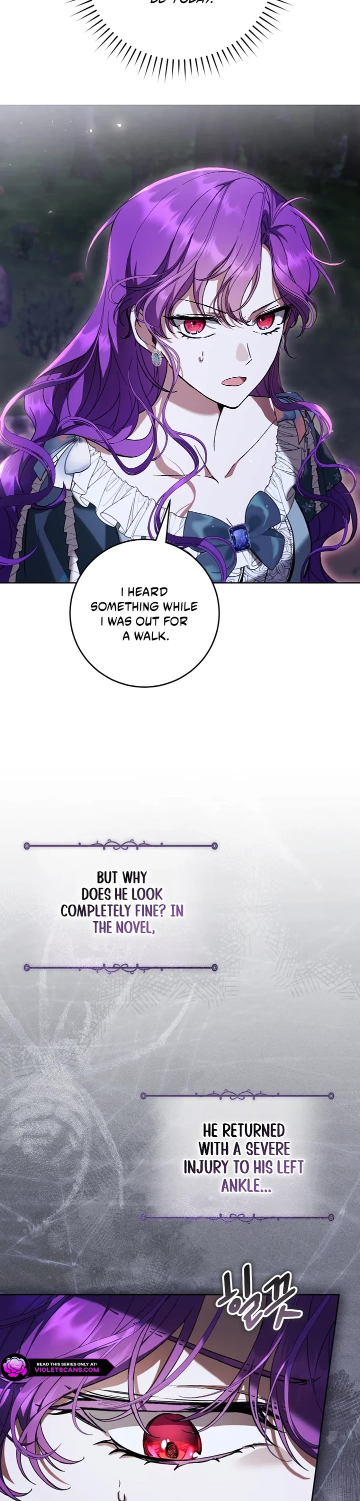 What's Wrong with Being the Villainess? Chapter 96 page 3 - Chapter 96
