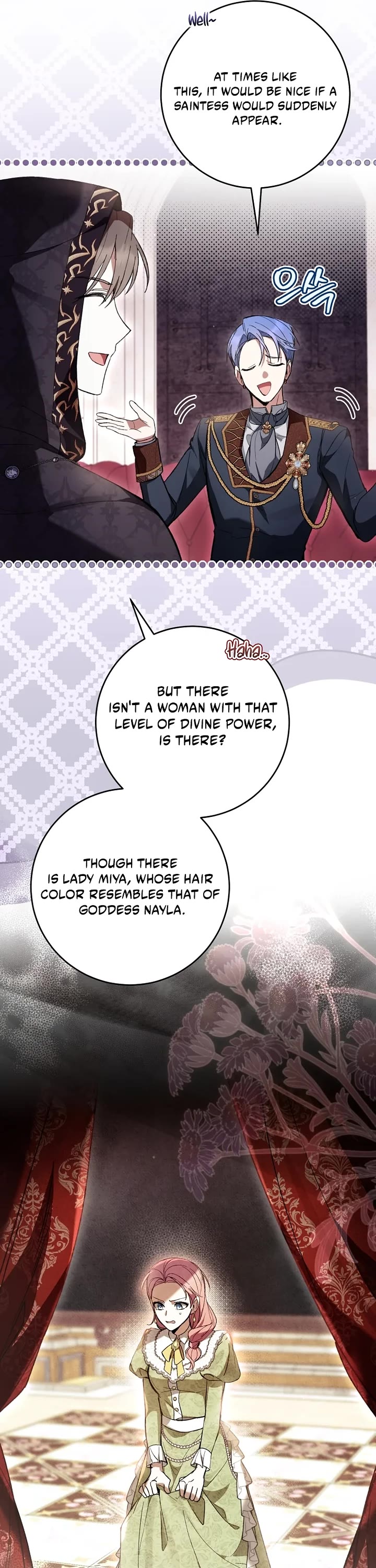 What's Wrong with Being the Villainess? Chapter 96 page 31 - Chapter 96