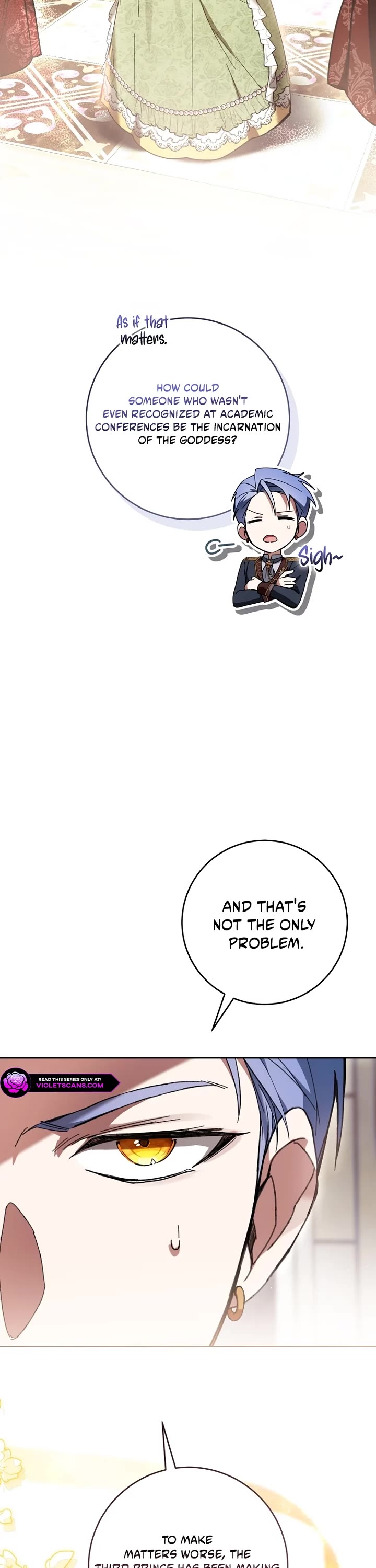 What's Wrong with Being the Villainess? Chapter 96 page 32 - Chapter 96