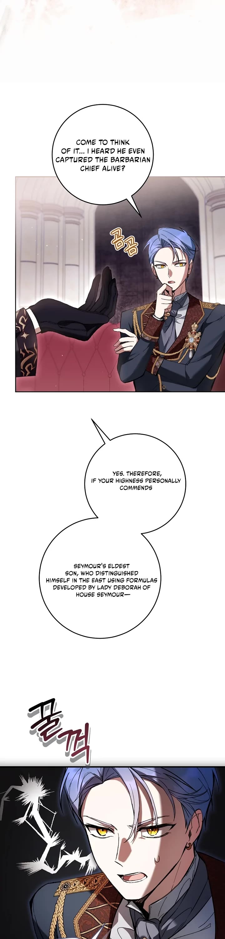 What's Wrong with Being the Villainess? Chapter 96 page 41 - Chapter 96