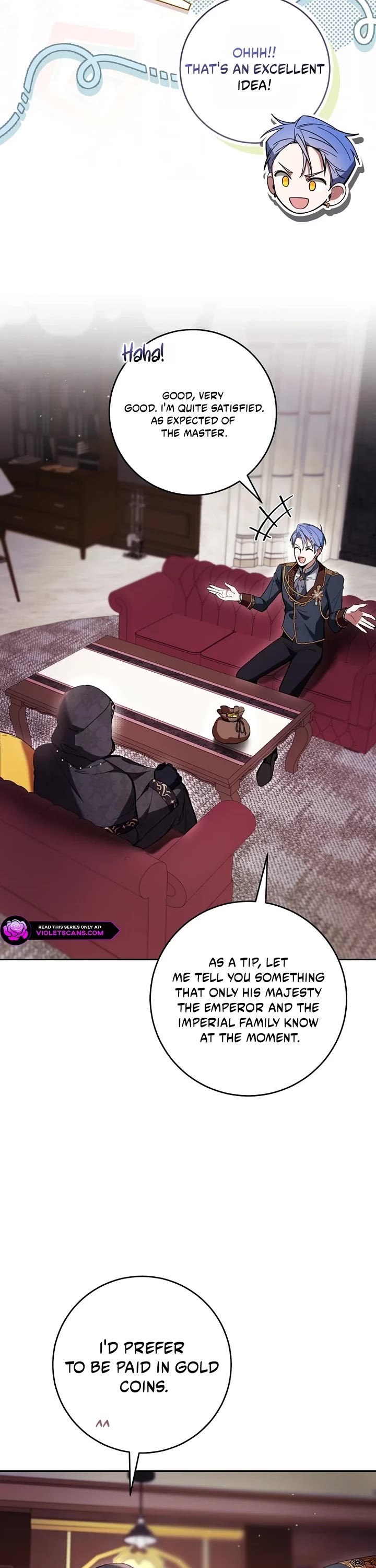 What's Wrong with Being the Villainess? Chapter 96 page 43 - Chapter 96
