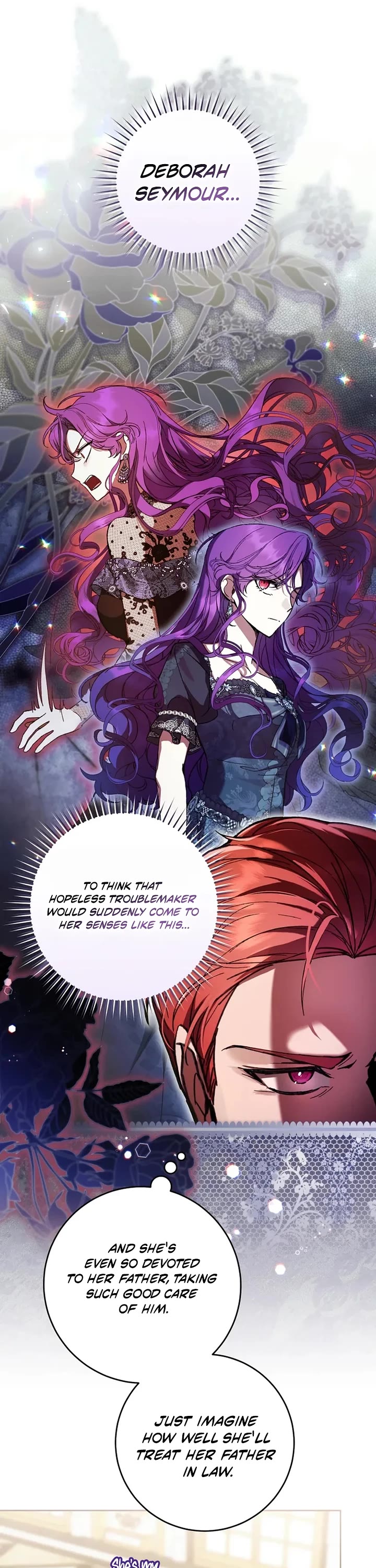 What's Wrong with Being the Villainess? Chapter 97 page 12 - Chapter 97