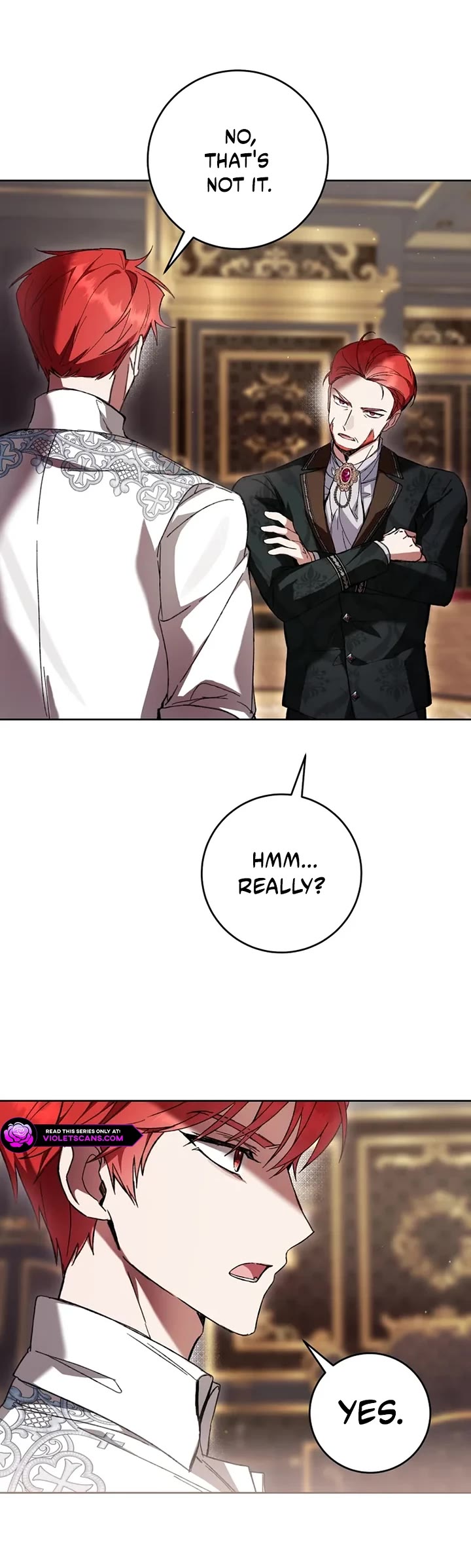 What's Wrong with Being the Villainess? Chapter 97 page 18 - Chapter 97