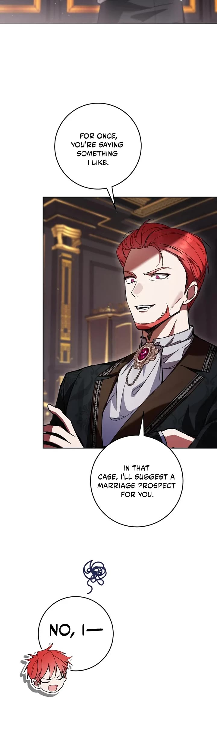 What's Wrong with Being the Villainess? Chapter 97 page 22 - Chapter 97