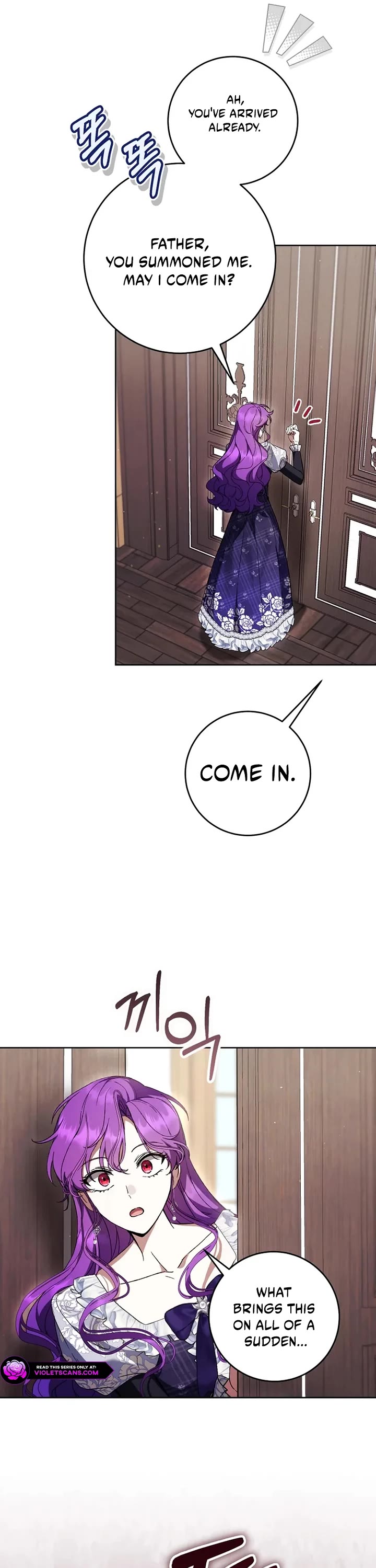 What's Wrong with Being the Villainess? Chapter 97 page 28 - Chapter 97