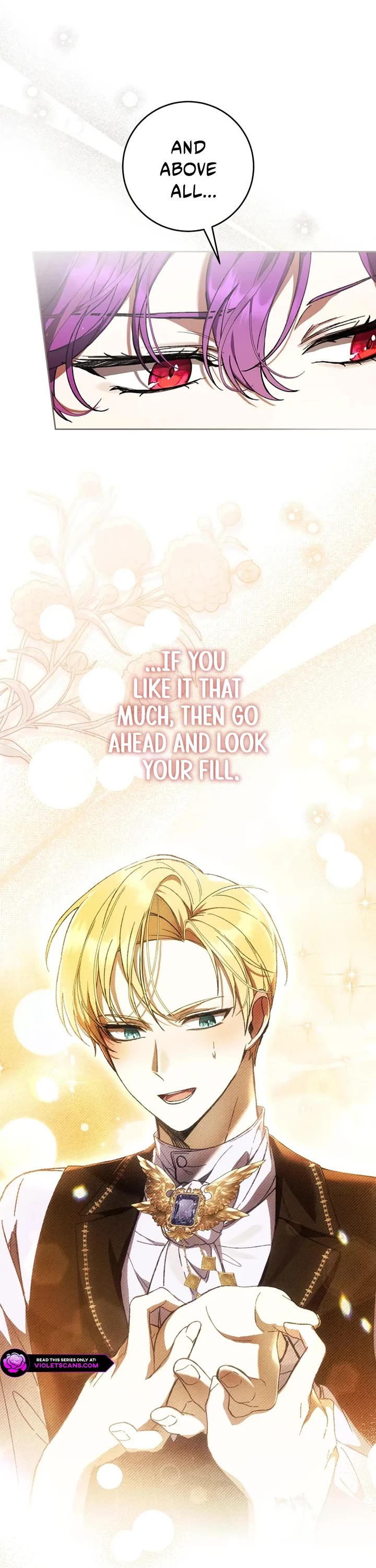 What's Wrong with Being the Villainess? Chapter 97 page 35 - Chapter 97