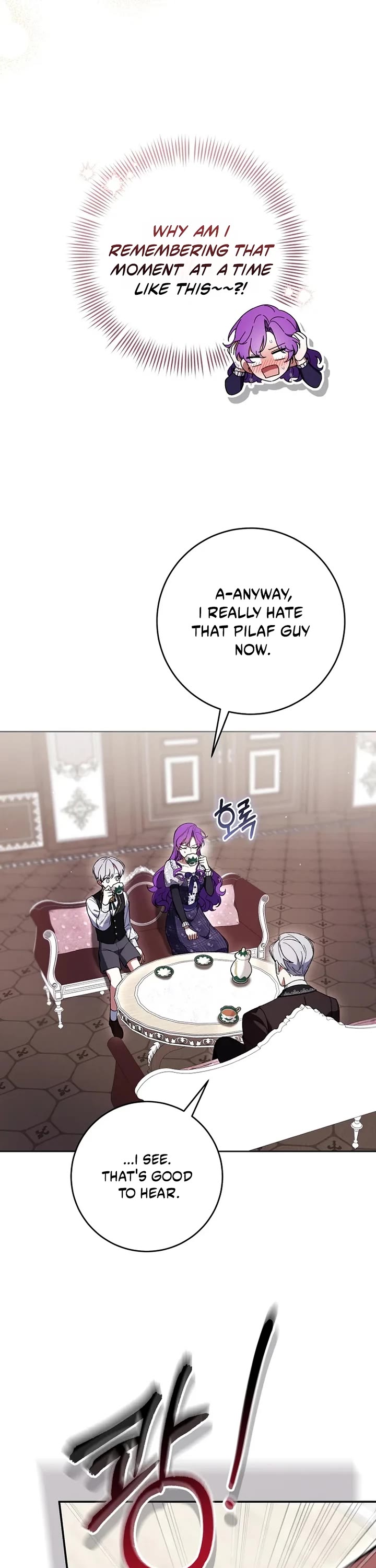 What's Wrong with Being the Villainess? Chapter 97 page 36 - Chapter 97