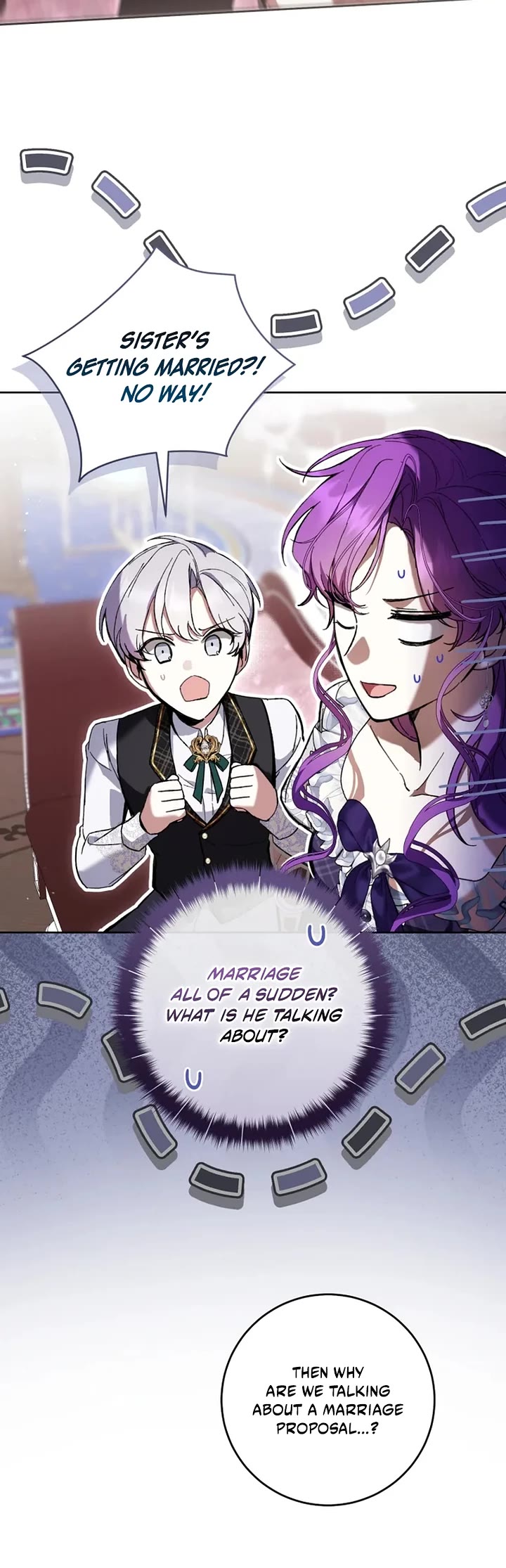 What's Wrong with Being the Villainess? Chapter 97 page 38 - Chapter 97