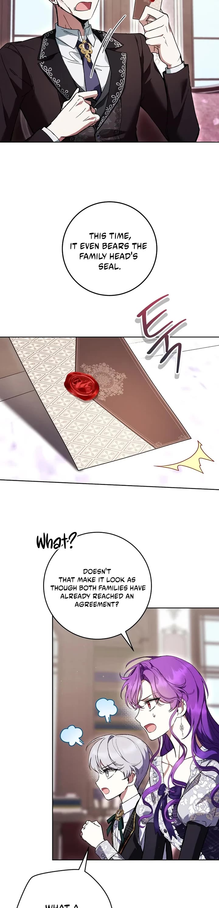What's Wrong with Being the Villainess? Chapter 97 page 40 - Chapter 97