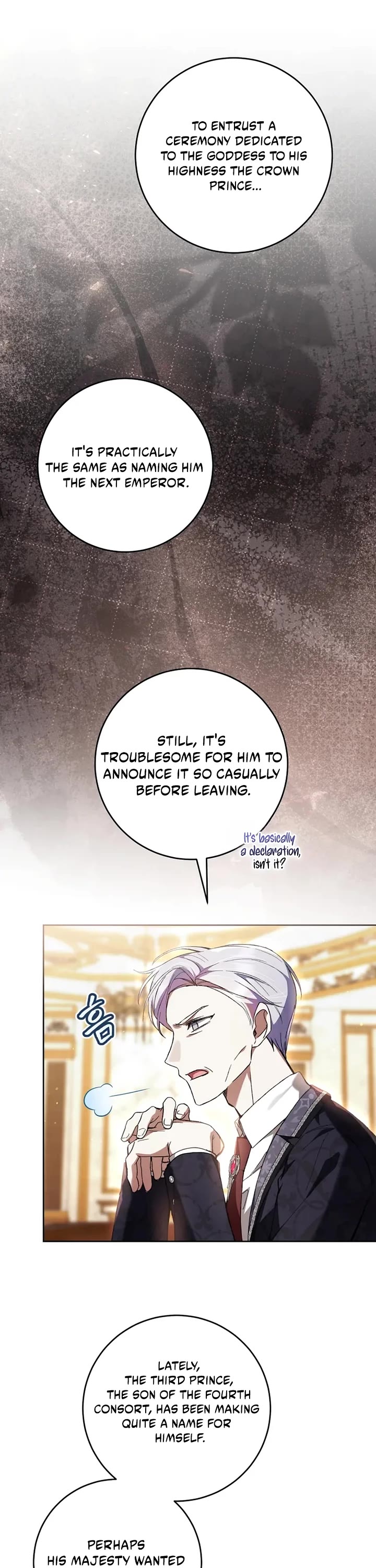 What's Wrong with Being the Villainess? Chapter 97 page 5 - Chapter 97