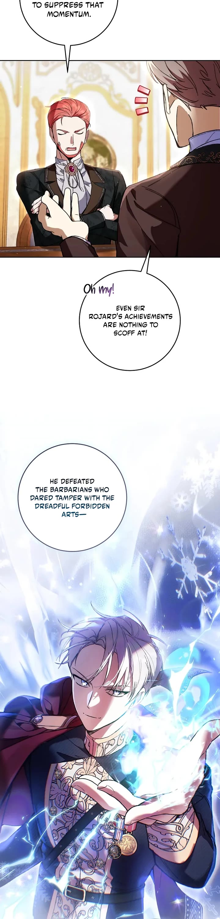 What's Wrong with Being the Villainess? Chapter 97 page 6 - Chapter 97
