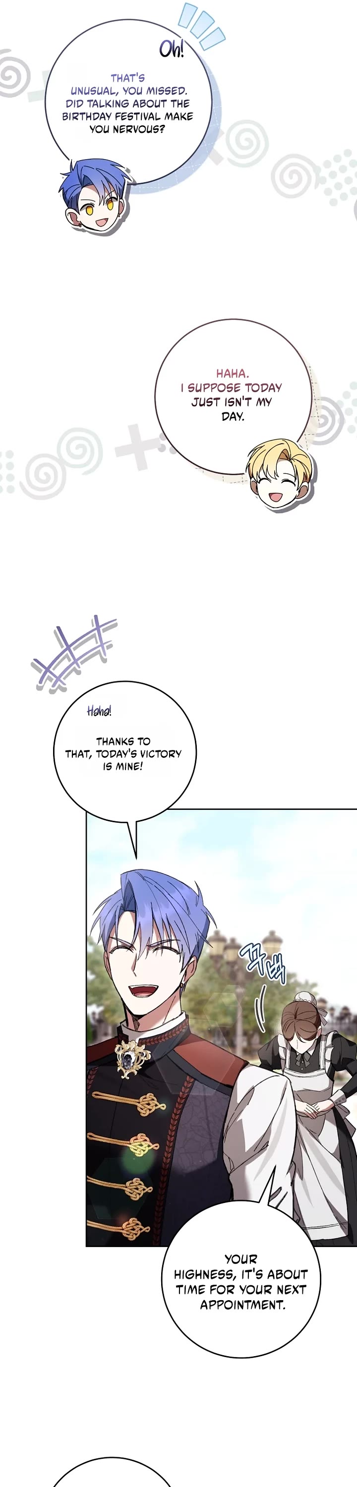What's Wrong with Being the Villainess? Chapter 98 page 11 - Chapter 98