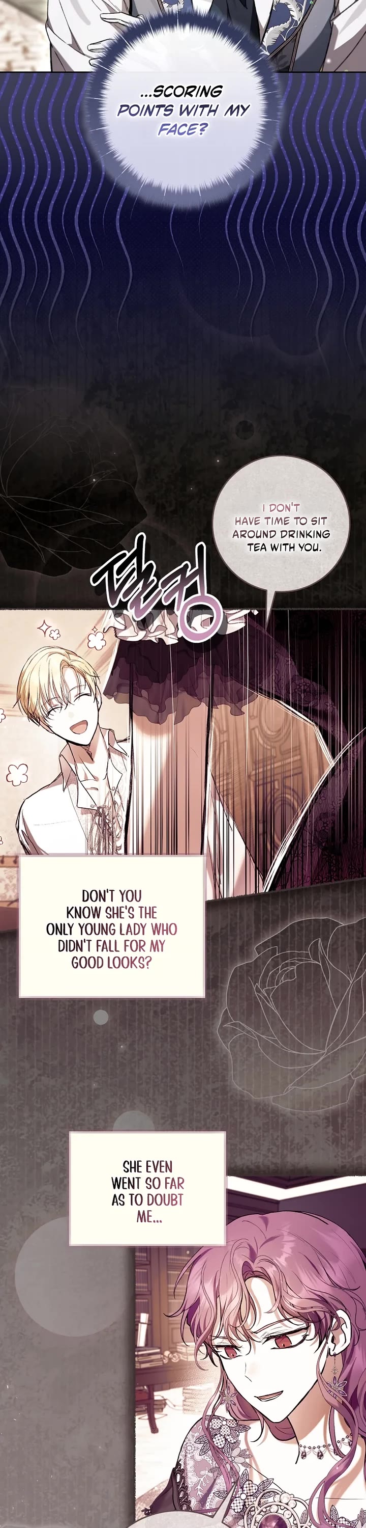 What's Wrong with Being the Villainess? Chapter 98 page 16 - Chapter 98