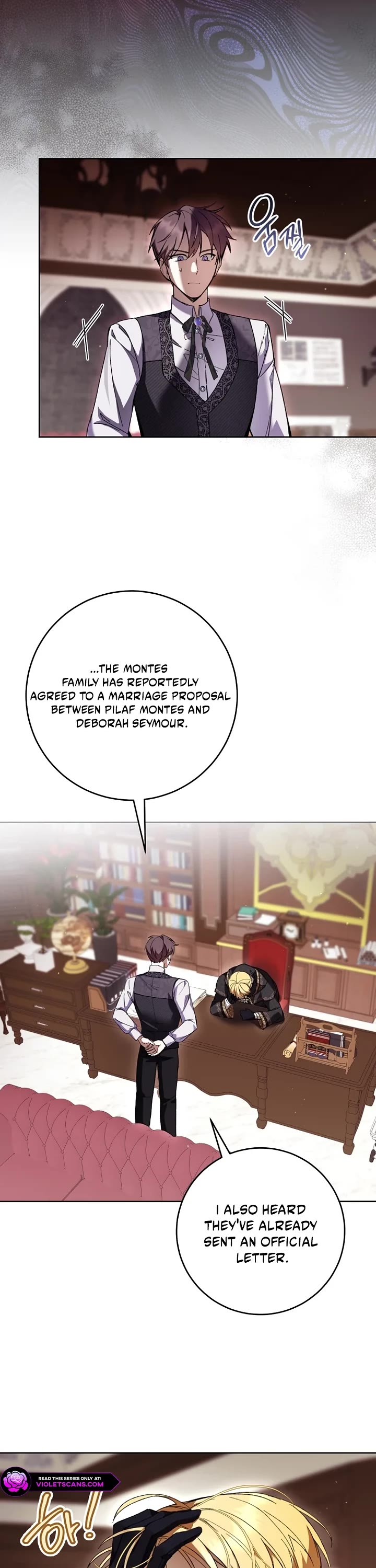 What's Wrong with Being the Villainess? Chapter 98 page 25 - Chapter 98
