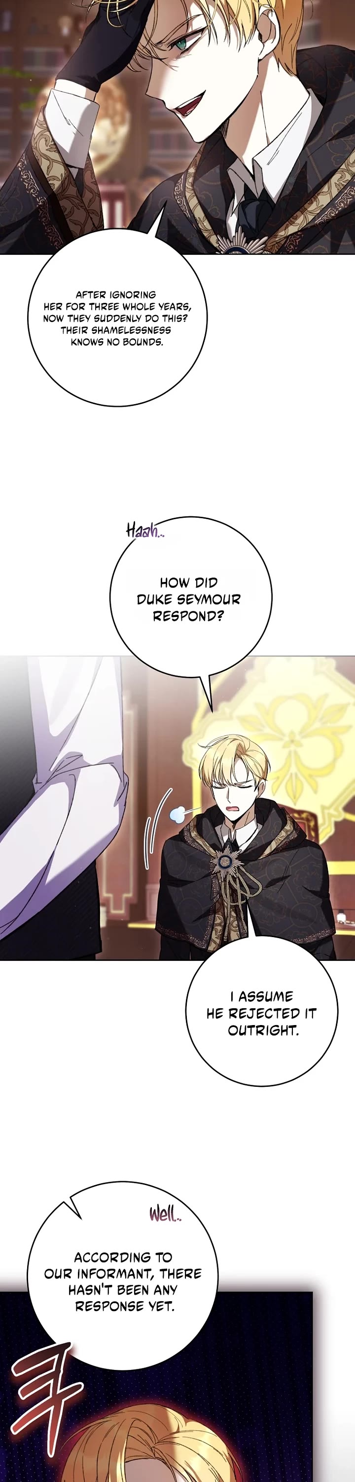 What's Wrong with Being the Villainess? Chapter 98 page 26 - Chapter 98