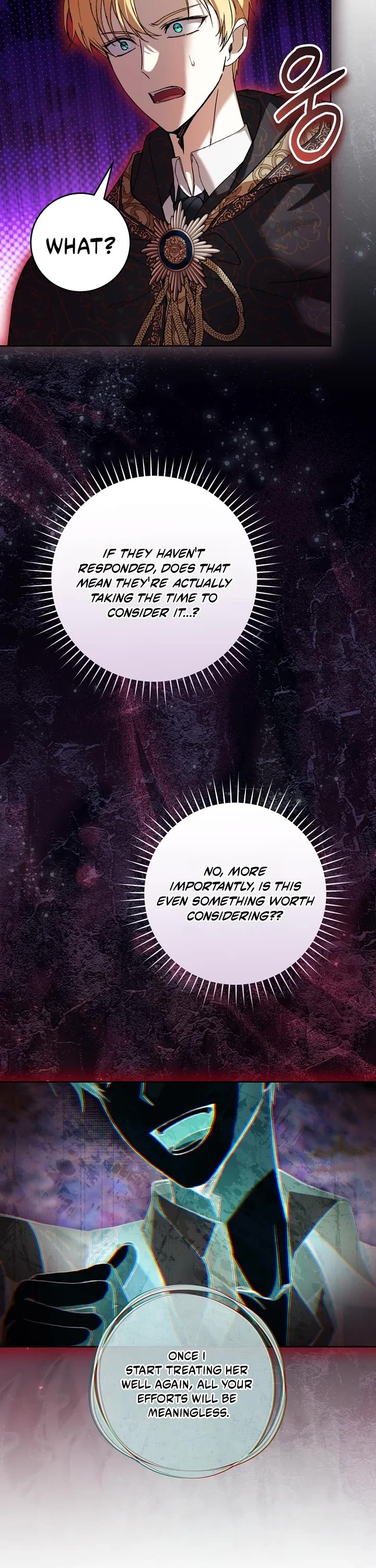 What's Wrong with Being the Villainess? Chapter 98 page 27 - Chapter 98