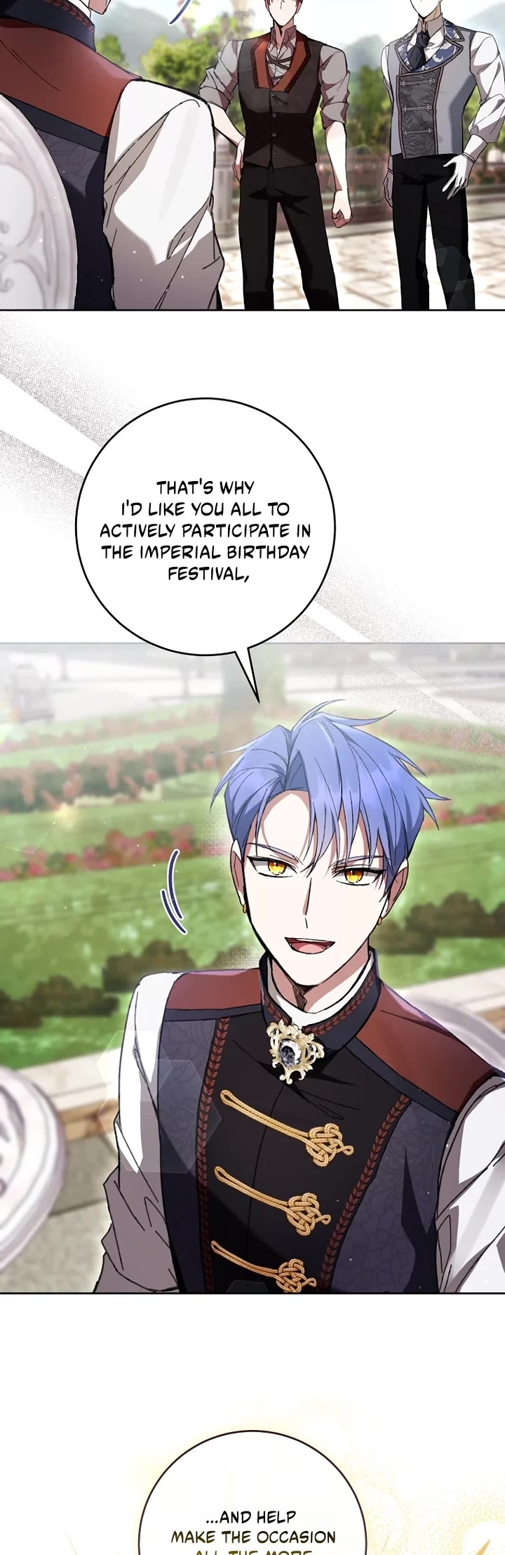 What's Wrong with Being the Villainess? Chapter 98 page 4 - Chapter 98