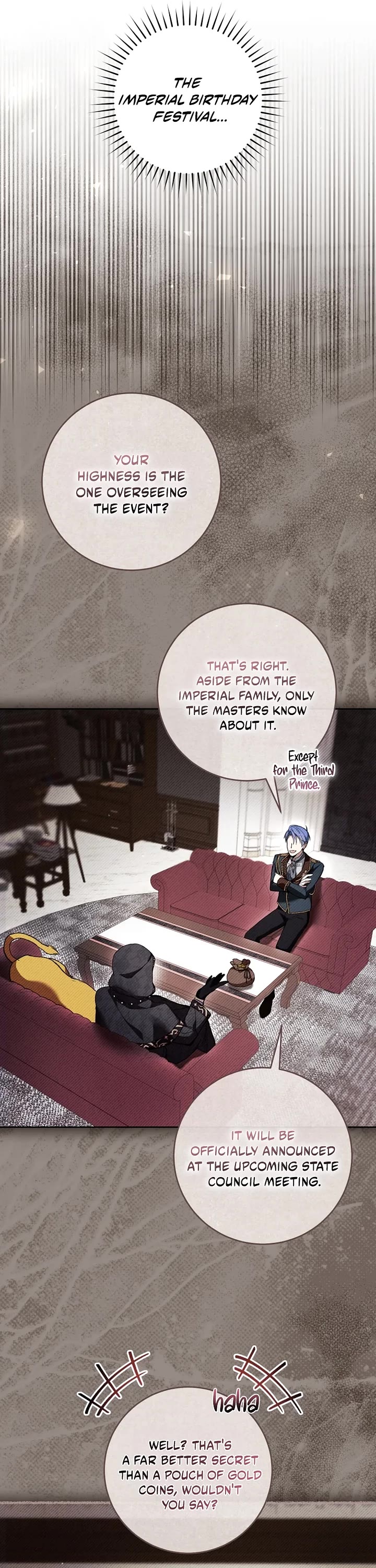 What's Wrong with Being the Villainess? Chapter 98 page 6 - Chapter 98