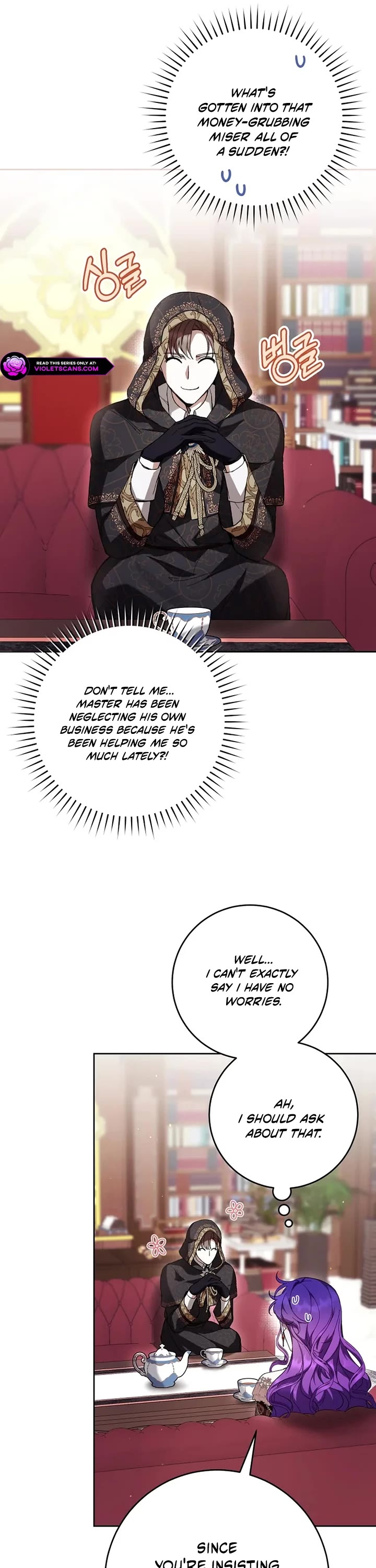 What's Wrong with Being the Villainess? Chapter 99 page 13 - Chapter 99