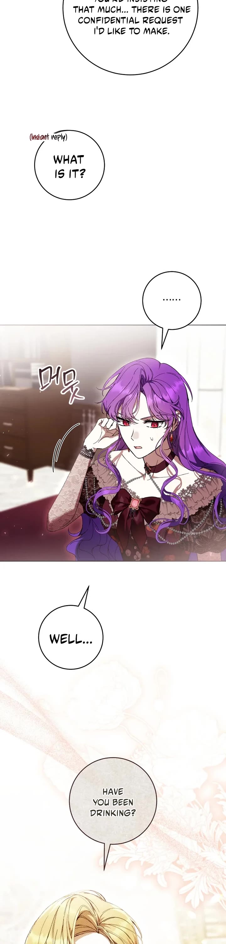 What's Wrong with Being the Villainess? Chapter 99 page 14 - Chapter 99