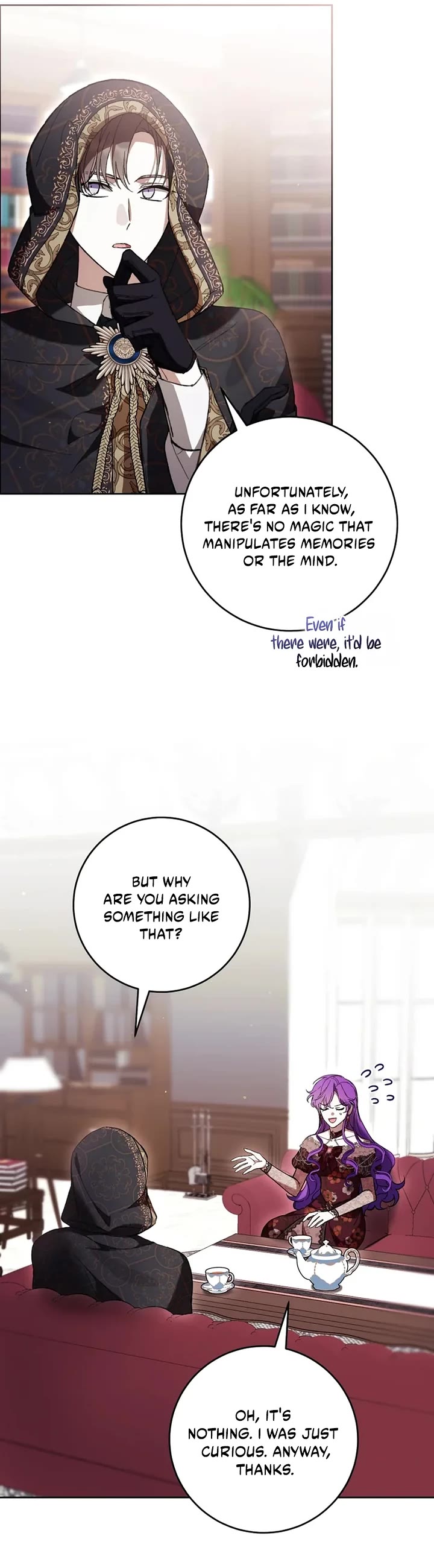 What's Wrong with Being the Villainess? Chapter 99 page 16 - Chapter 99