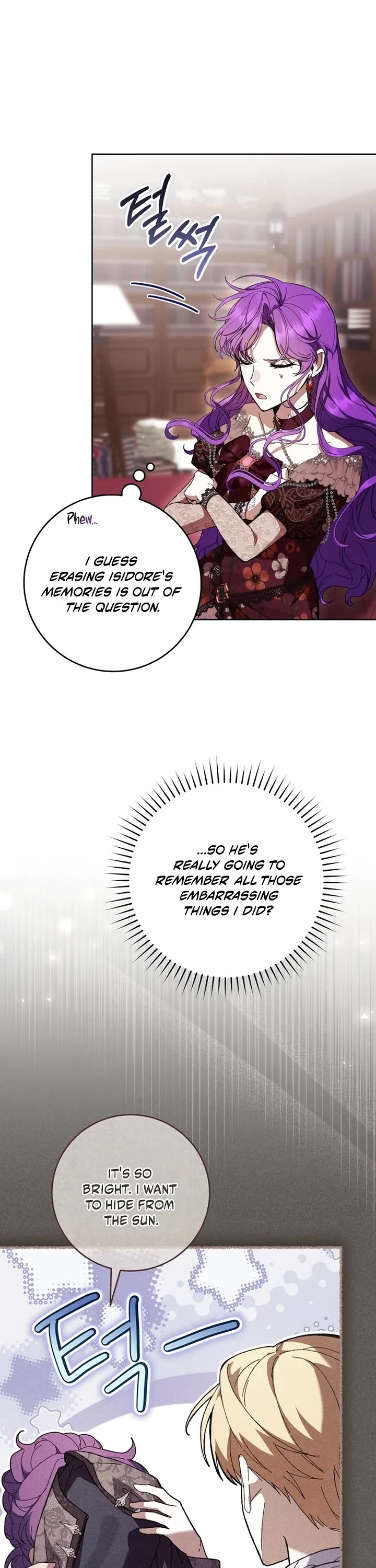 What's Wrong with Being the Villainess? Chapter 99 page 17 - Chapter 99