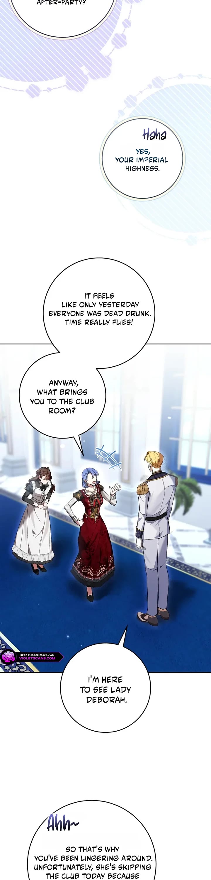 What's Wrong with Being the Villainess? Chapter 99 page 32 - Chapter 99