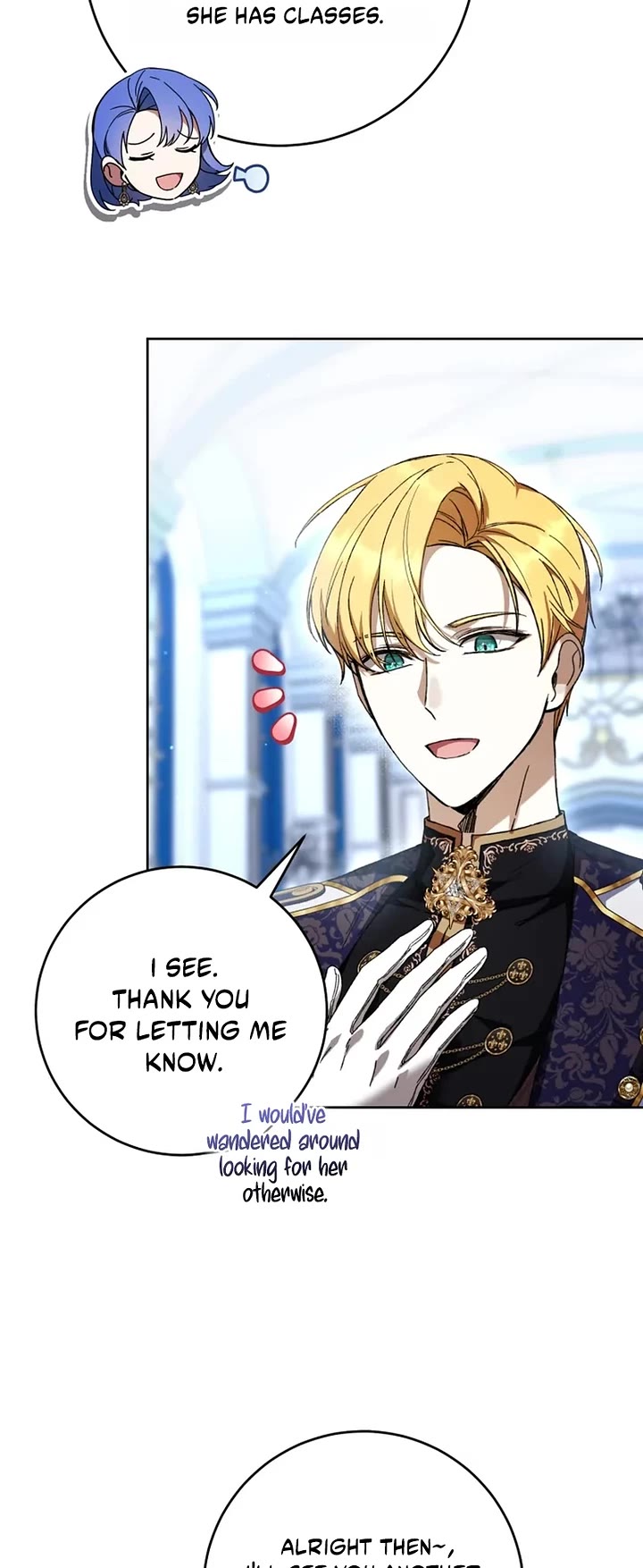 What's Wrong with Being the Villainess? Chapter 99 page 33 - Chapter 99