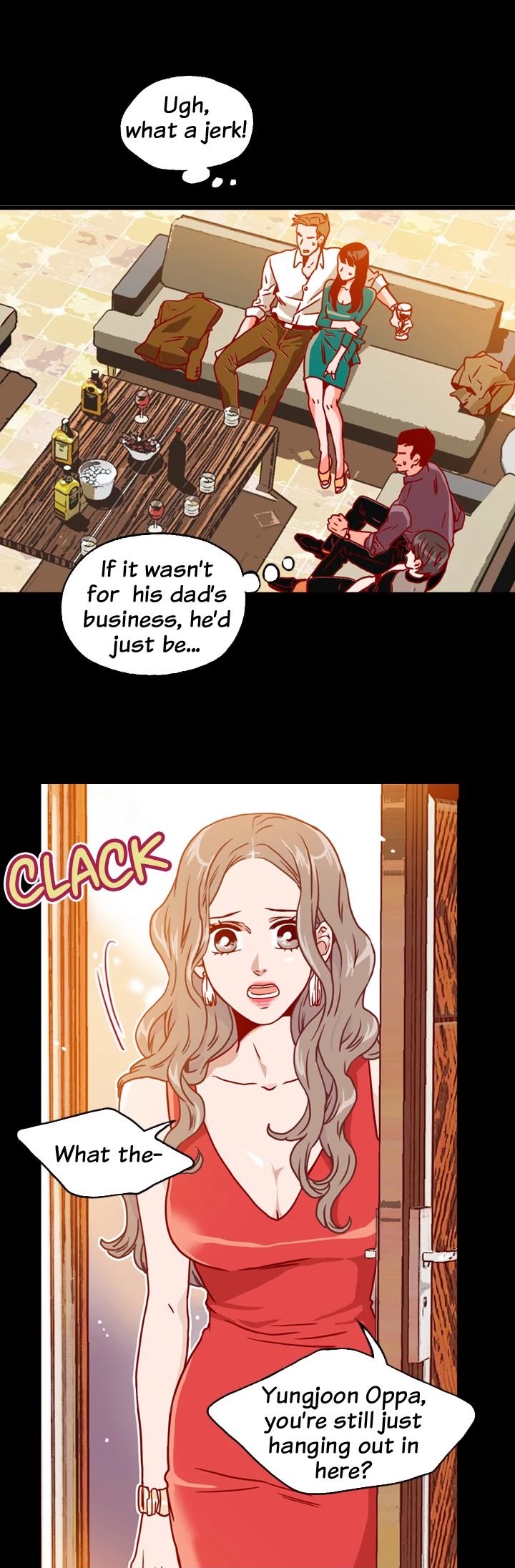 What's Wrong with Secretary Kim? Chapter 1 page 10 - Chapter 1
